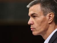 El presidente del Gobierno, Pedro Sánchez