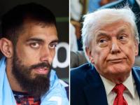 Preguntan a Borja Iglesias si va a saludar a Donald Trump en la final del Mundial e ironiza: "No tengo ganas de que me metan en la cárcel"