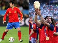 Capdevila y Cucurella, campeones del Mundo