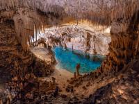 Una imagen de las Cuevas del Drach.