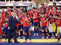 Donald Trump, tras entregar la copa a Rodri.
