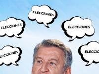 Todas las veces (o casi) que Feijóo ha pedido que se adelanten las elecciones generales: advertencia; son unas cuantas
