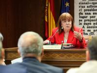Cristina Narbona, presidenta del PSOE.