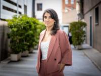 Manuela Bergerot, durante su entrevista con El HuffPost