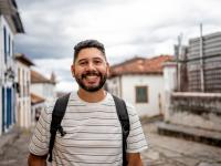 Un hombre brasileño.