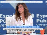 Mariló Montero en 'Espejo Público'.
