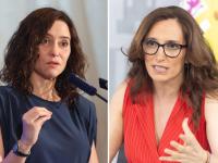 Mónica García responde a Isabel Díaz Ayuso.