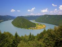 Valle del Danubio con Schloegener Schlinge