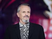 El cantante Miguel Bosé.