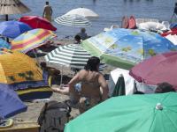 Imagen de archivo de una playa.