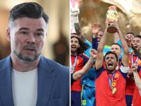 Rufián responde a si celebro el Mundial de España.
