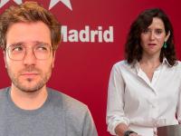 Alán Barroso e Isabel Díaz Ayuso
