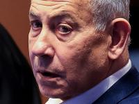 El primer ministro israelí, Benjamin Netanyahu, asiste a una sesión de la Knesset, el parlamento, antes de su disolución por elecciones, el 16 de julio de 2026, en Jerusalén.