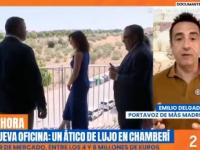 Emilio Delgado hace un análisis muy contundente sobre el ático comprado de Ayuso: "Es la presidenta con la cara más dura del mundo"