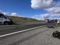 Accidente tráfico A-1