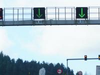 Señal de carril
