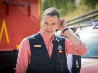 Pedro Sánchez en Navalcarnero.