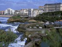 BIARRITZ, AQUITAINE, FRANCE.
