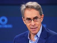 Kenneth Roth, exdirector ejecutivo de Human Rights Watch, interviene en la Cumbre Concordia 2022, en el hotel Sheraton de Nueva York (EEUU), el 20 de septiembre de 2022.