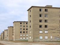 Ruinas de un resort en Prora.