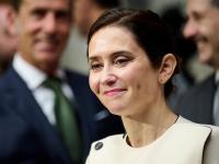 Isabel Díaz Ayuso, presidenta de la Comunidad de Madrid, en el anuncio de las nominaciones a los Premios Laureus del Deporte Mundial, el 3 de marzo de 2026.