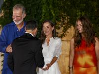 El cariñoso gesto de Felipe y Letizia con Jaume de Anglada en Marivent un año después de su accidente