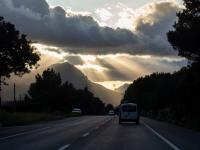 Eclipse de sol en Mallorca.