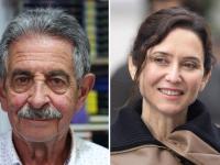 Fotomontaje de Miguel Ángel Revilla e Isabel Díaz Ayuso.