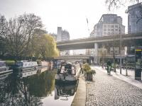 The affluent residential neighborhood of Little Venice in northwest London. London (United Kingdom), March 20th, 2026 (Photo by Elena Di Vincenzo/Archivio Elena Di Vincenzo/Mondadori Portfolio via Getty Images)