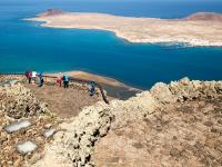 Vista de La Graciosa desde Lanzarote