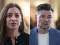 Ester Muñoz habla de Gabriel Rufián.