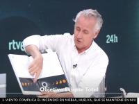 Lorenzo Milá, presentador de 'Objetivo Planeta'