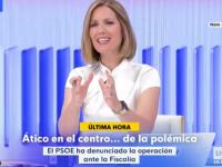 Silvia Intxaurrondo, este lunes en 'La Hora de La 1'