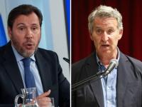 Óscar Puente responde a Alberto Núñez Feijóo.