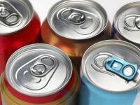 Latas de bebidas energéticas