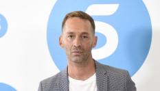 El diseñador Cristo Báñez en la presentación del programa 'Quiero ser' de Telecinco.