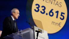 Florentino Pérez, CEO de Grupo ACS.