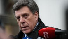 Juan Carlos Quer, padre de Diana Quer, joven asesinada en Rianxo (A Coruña) por José Enrique Abuín, 'el Chicle', condenado a prisión permanente revisable.