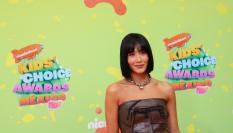 La cantante Aitana Ocaña en los Kid's Choice Awards en México en 26 de agosto de 2023.