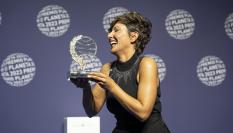 Sonsoles Ónega ganadora del Premio Planeta 2023.