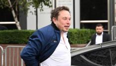 Elon Musk, dirigiéndose a su encuentro con el presidente turco en Nueva York el 17 de septiembre.