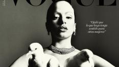 Portada de Rosalía en 'Vogue'.