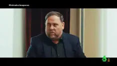 Oriel Junqueras, en el programa Salvados de La Sexta.