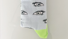 Calcetines de dibujos.