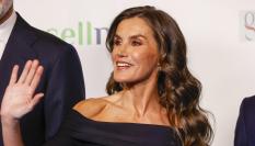 La reina Letizia, este martes en el 25º aniversario de La Razón en Madrid.