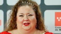 La actriz Itziar Castro, en los Premios Platino 2022.
