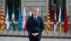 Alfonso Rueda (PP), presidente de la Xunta de Galicia.