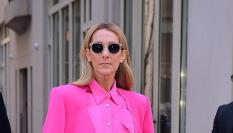 La cantante Céline Dion, fotografiada en Nueva York en 2020.