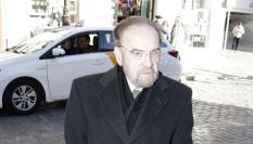 El periodista Antonio Burgos, en una fotografía de 2017.