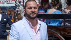 Antonio Tejado, en la Feria de Sevilla de 2022.